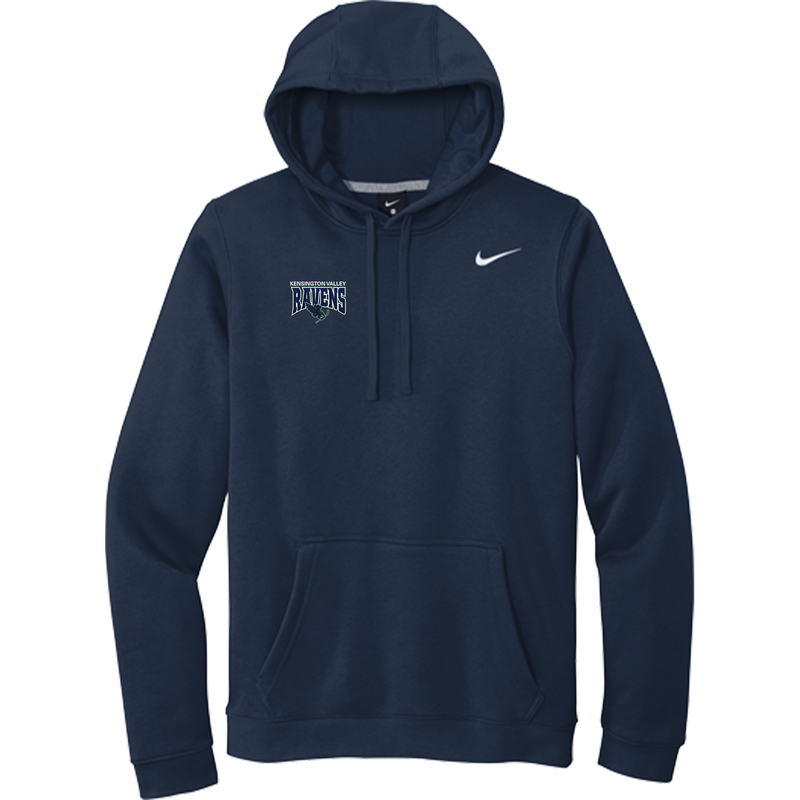 Kensington Valley Ravens Nike Club Fleece Pullover Hoodie