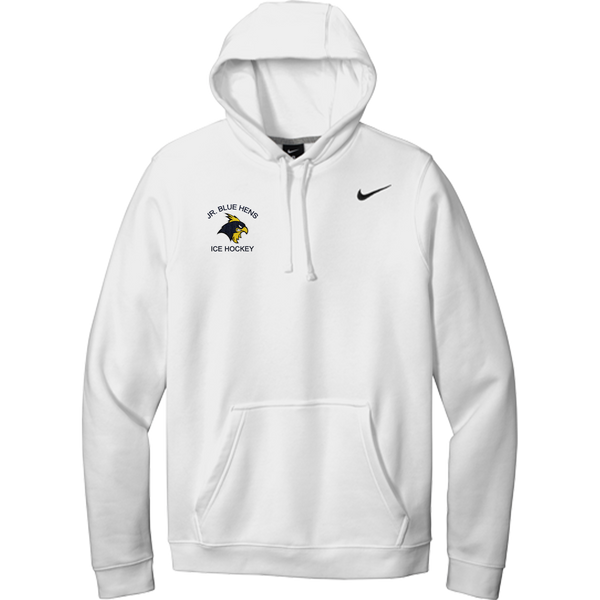 Delaware Jr. Blue Hens Nike Club Fleece Pullover Hoodie