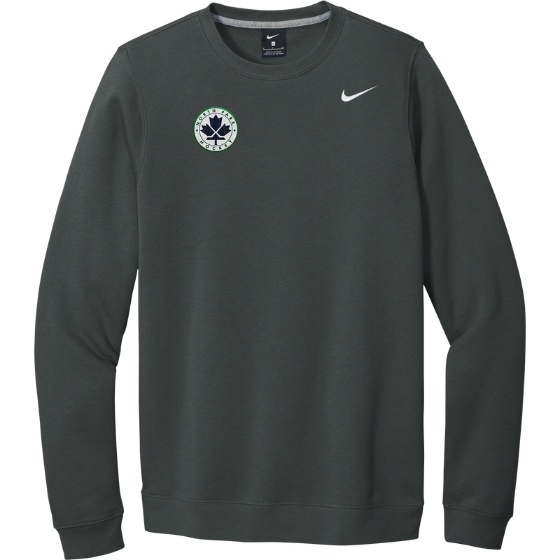 North Park Hockey Nike Club Fleece Crew