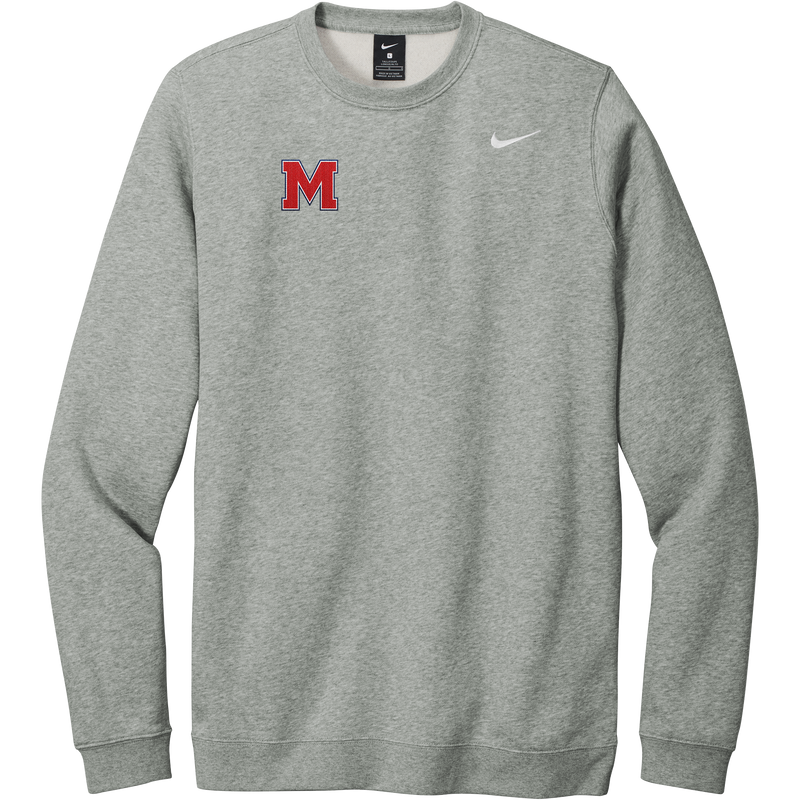 Mount St. Charles Nike Club Fleece Crew