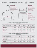 Chicago Bulldogs Youth Sublimated Retro Hoodie