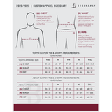 Jr. Phantoms Adult Sublimated Hoodie