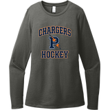 Powers Hockey Women’s Perfect Blend CVC Long Sleeve Tee