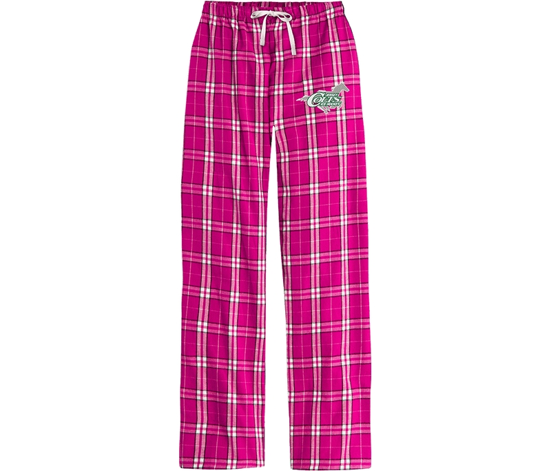 NJ Colts Women's Flannel Plaid Pant