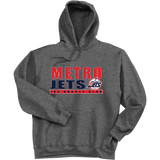Metro Jets Ultimate Cotton - Pullover Hooded Sweatshirt