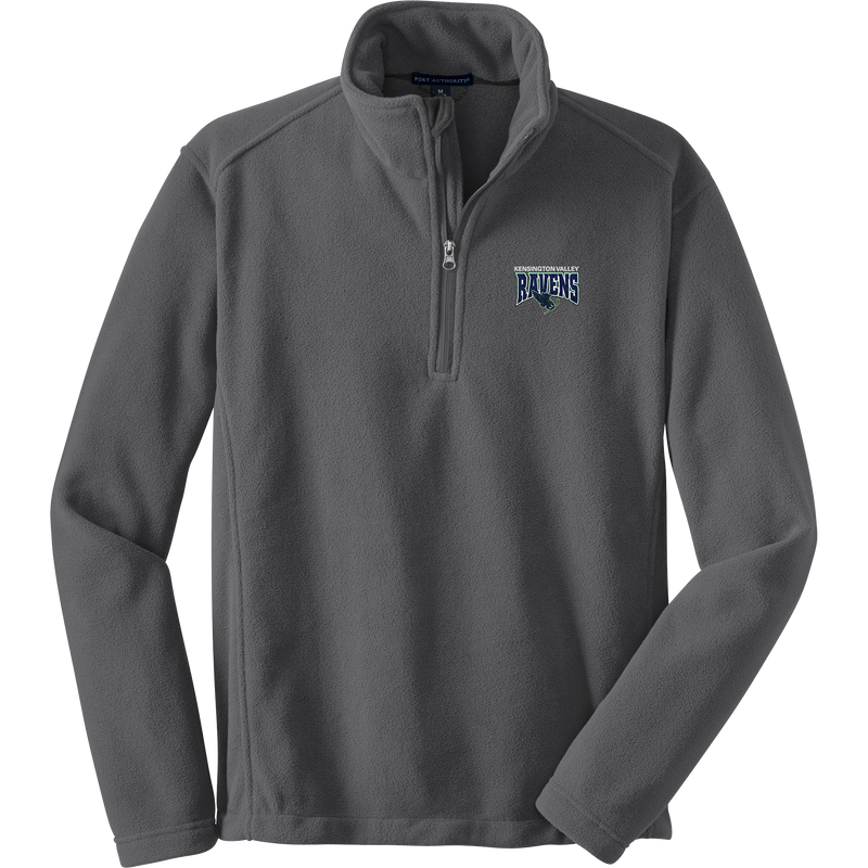 Kensington Valley Ravens Value Fleece 1/4-Zip Pullover