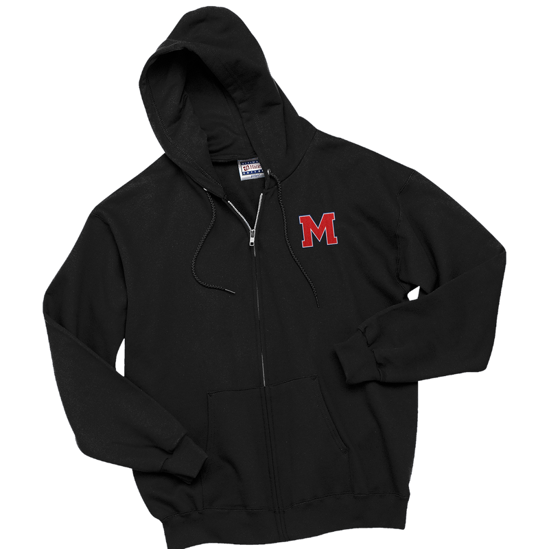 Mount St. Charles Ultimate Cotton - Full-Zip Hooded Sweatshirt