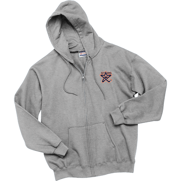NY Stars Ultimate Cotton - Full-Zip Hooded Sweatshirt