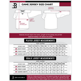 Mercer Alternate Black Youth Goalie Jersey