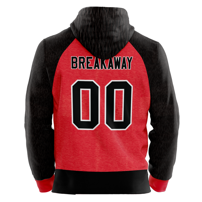 Mercer Tier 1 2013 and Younger Adult Sublimated Hoodie