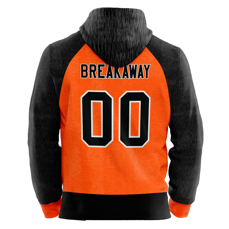 Princeton Tiger Lilies Youth Sublimated Hoodie