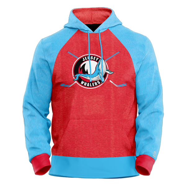 Jersey Shore Whalers Adult Sublimated Hoodie