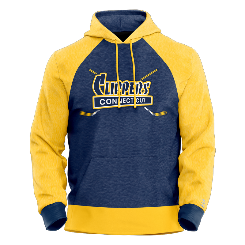 CT Clippers Youth Sublimated Hoodie