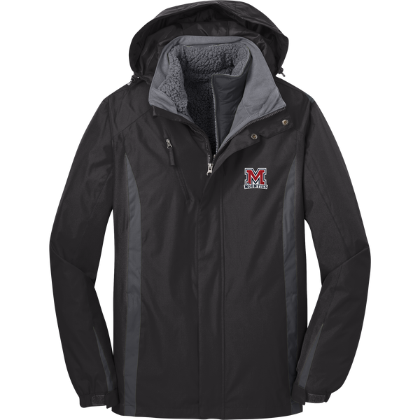 Jr. Mounties Colorblock 3-in-1 Jacket
