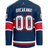 Jr. Mounties Player Jersey - Navy - Kit