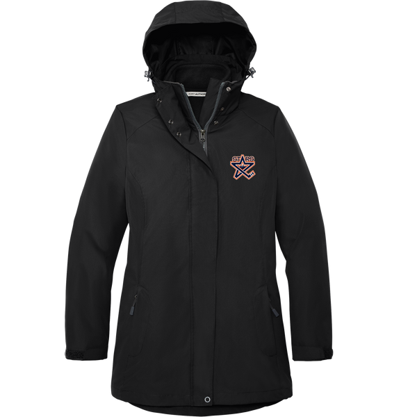 NY Stars Ladies All-Weather 3-in-1 Jacket