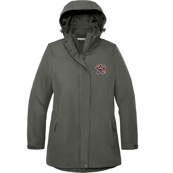 NY Stars Ladies All-Weather 3-in-1 Jacket