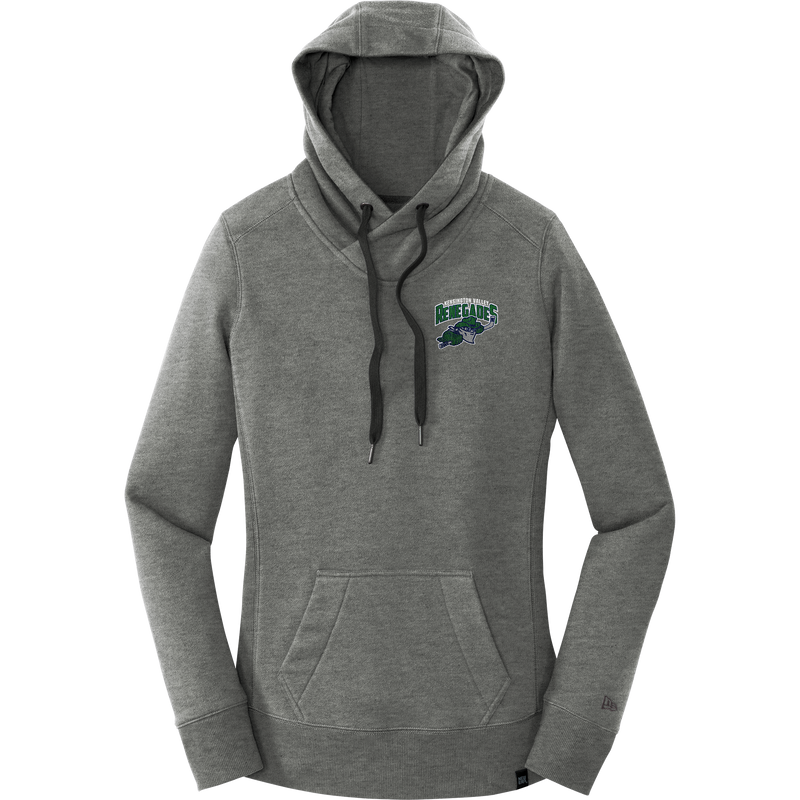 Kensington Valley Renegades New Era Ladies French Terry Pullover Hoodie