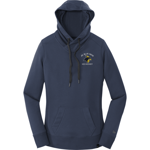 Delaware Jr. Blue Hens New Era Ladies French Terry Pullover Hoodie