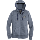 Junior Blades New Era Ladies French Terry Full-Zip Hoodie