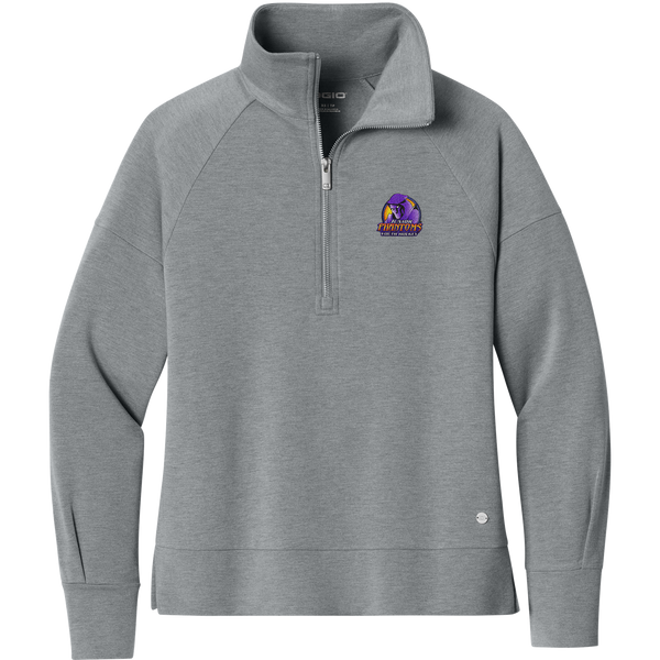Jr. Phantoms OGIO Women's Luuma 1/2-Zip