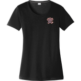 NY Stars Ladies PosiCharge Competitor Cotton Touch Scoop Neck Tee
