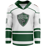 Lansing Senators Youth Player Reversible Sublimated Jersey