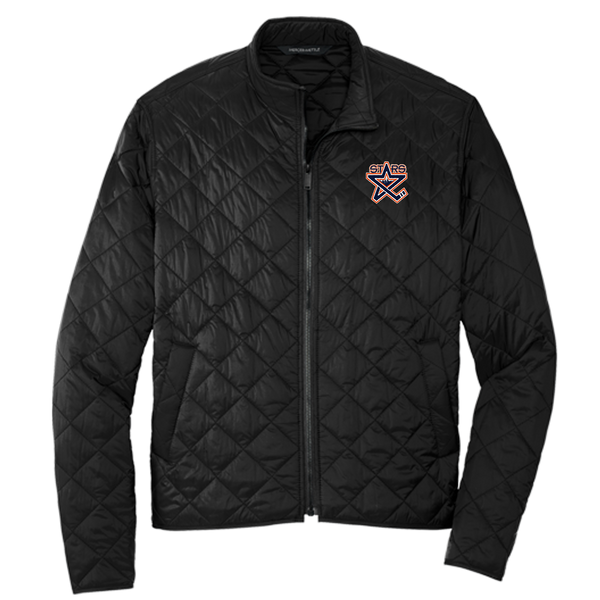 NY Stars Mercer+Mettle Quilted Full-Zip Jacket