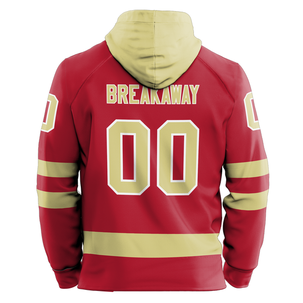 Mercer Tier 1 2012 and Older Adult Sublimated Retro Hoodie