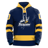 Mon Valley Thunder Youth Sublimated Retro Hoodie