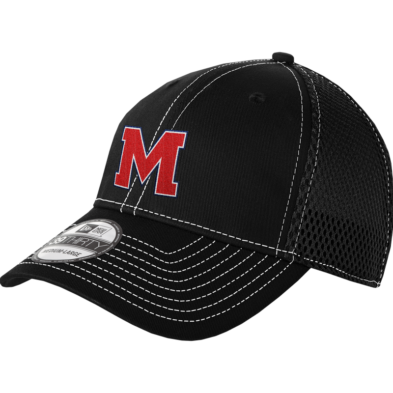 Mount St. Charles New Era Stretch Mesh Contrast Stitch Cap