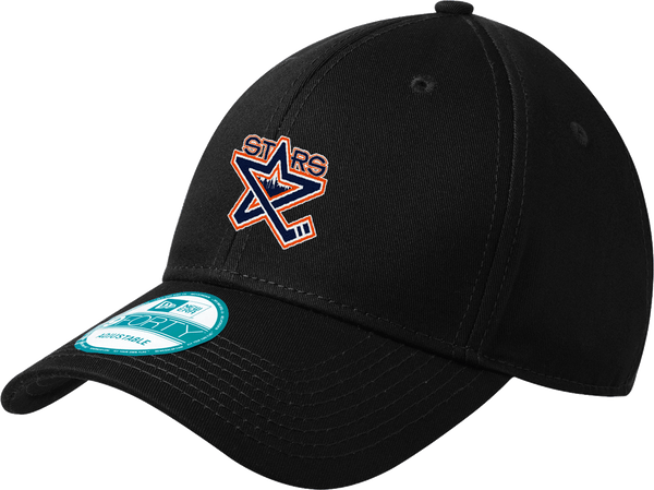 NY Stars New Era Adjustable Structured Cap