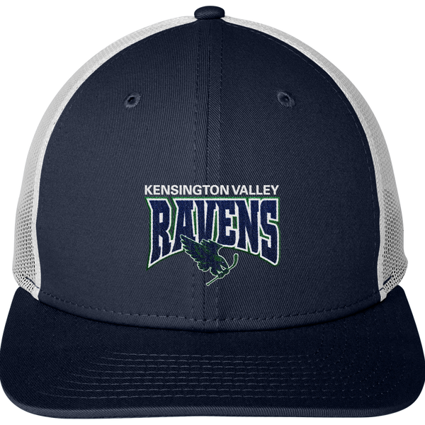 Kensington Valley Ravens New Era Snapback Low Profile Trucker Cap