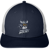 Hard Edge Hockey New Era Snapback Low Profile Trucker Cap