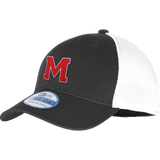 Mount St. Charles New Era Youth Stretch Mesh Cap