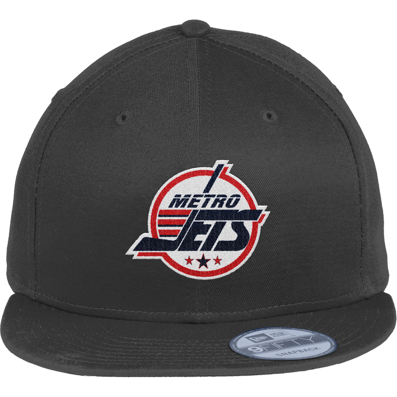Metro Jets New Era Flat Bill Snapback Cap