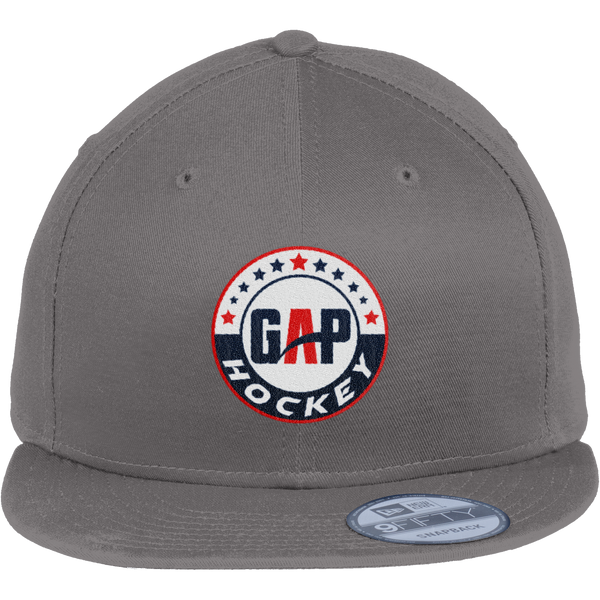 GAP Hockey New Era Flat Bill Snapback Cap