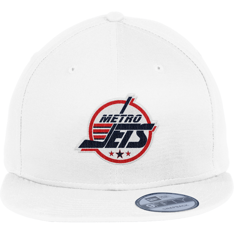Metro Jets New Era Flat Bill Snapback Cap