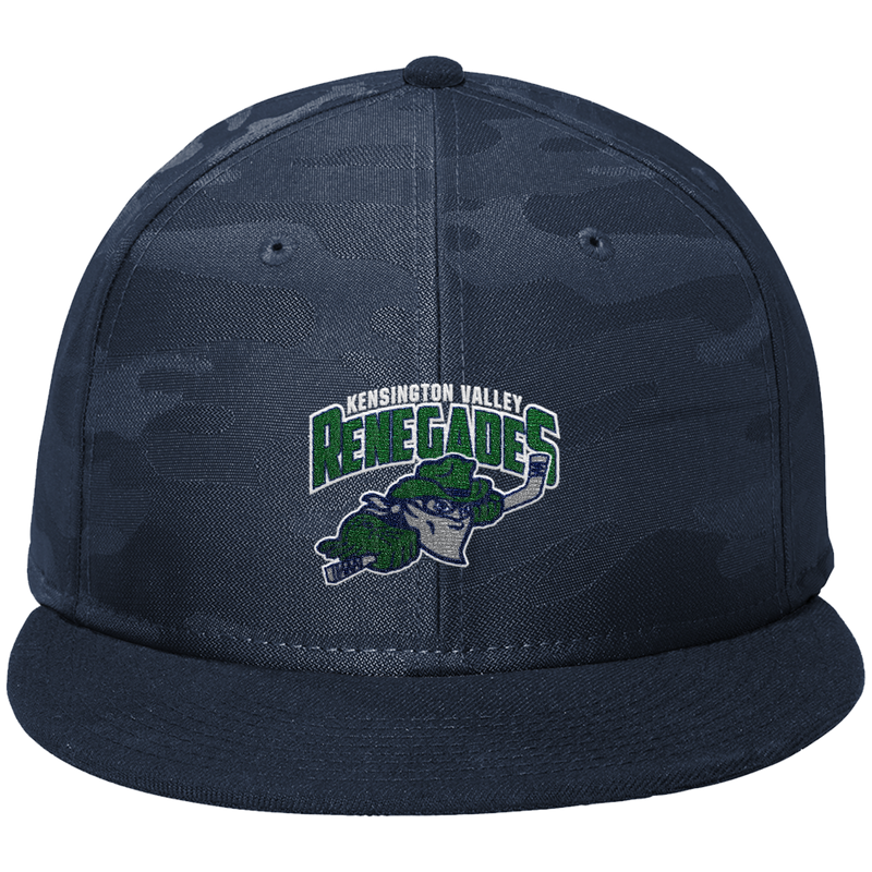 Kensington Valley Renegades New Era Camo Flat Bill Snapback Cap
