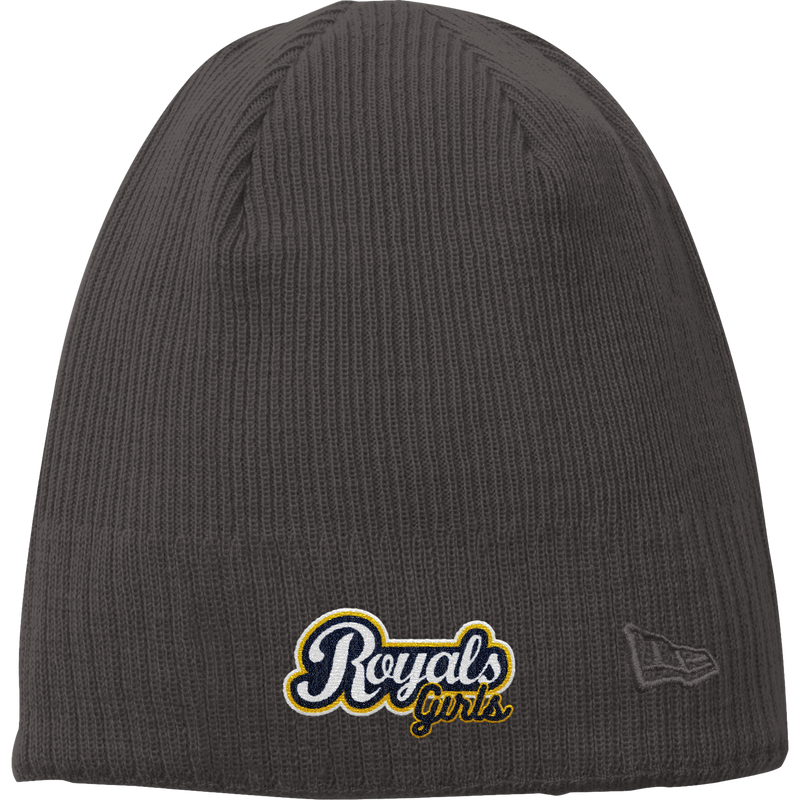 Royals Girls New Era Knit Beanie