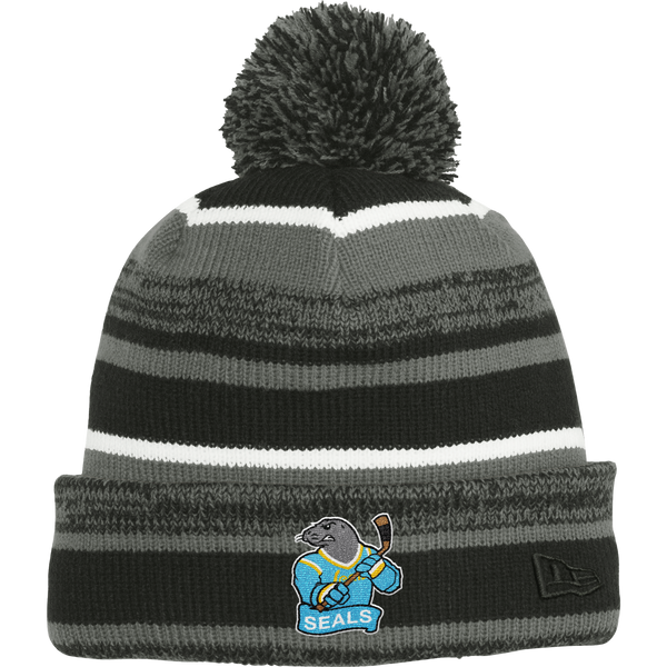 Atlantic City Seals New Era Sideline Beanie