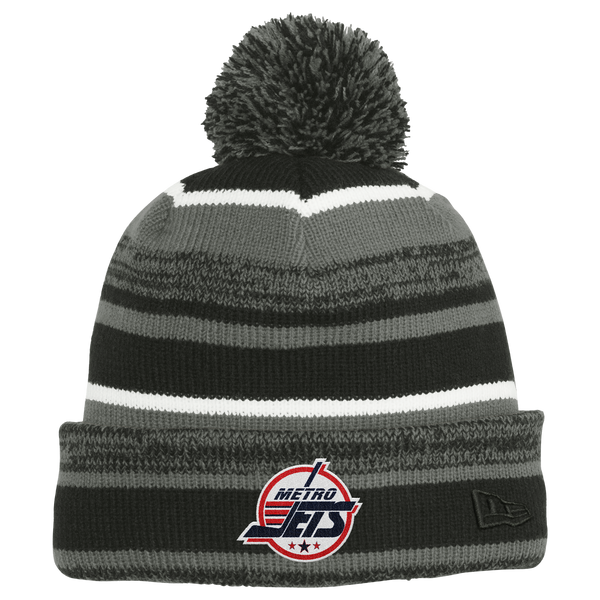Metro Jets New Era Sideline Beanie