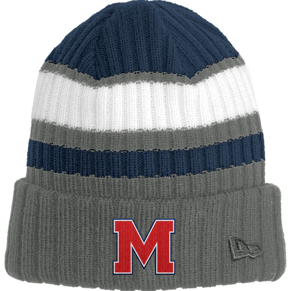 Mount St. Charles New Era Ribbed Tailgate Beanie