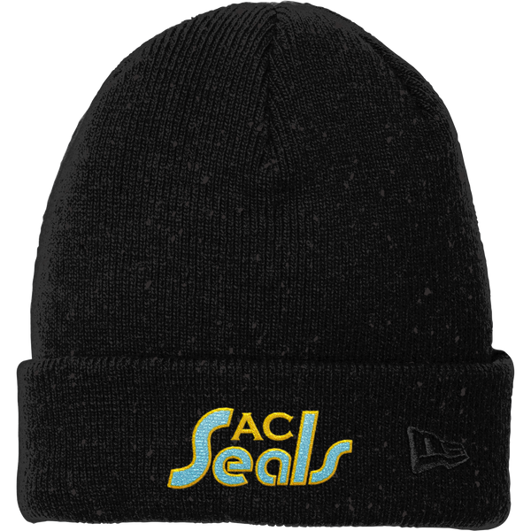 Atlantic City Seals New Era Speckled Beanie