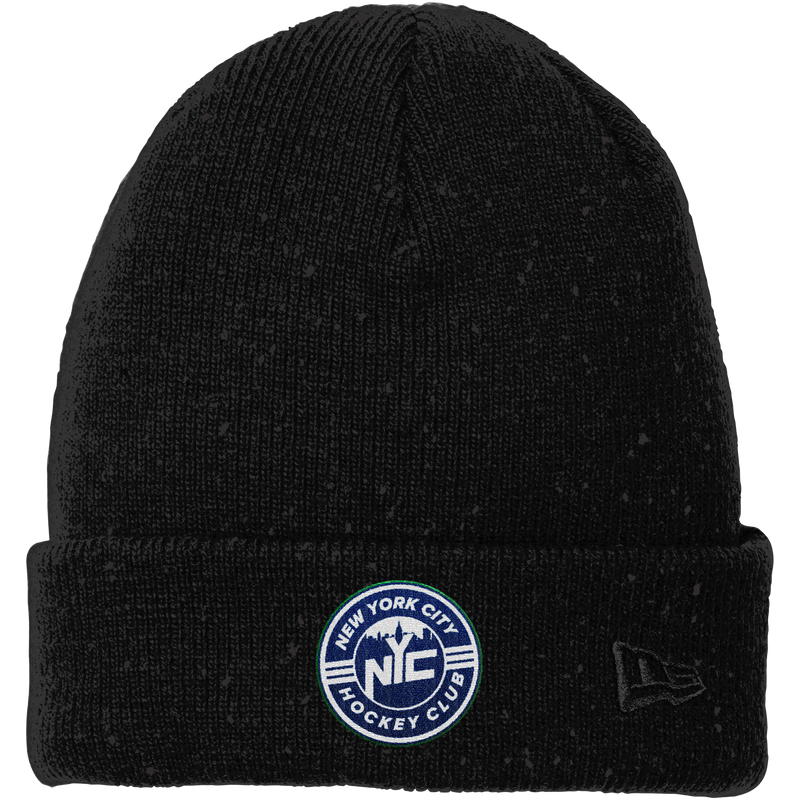 NYC Hockey Club New Era Speckled Beanie