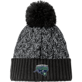 Kensington Valley Raiders New Era Marled Knit Pom Beanie