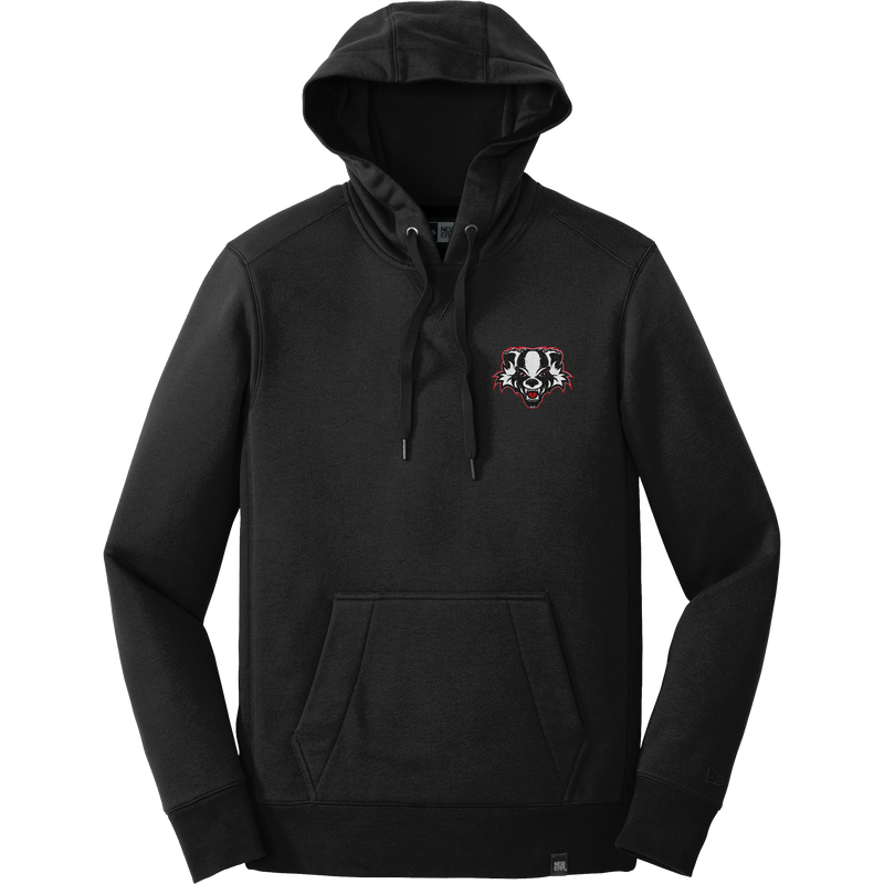Scary Badgers New Era French Terry Pullover Hoodie
