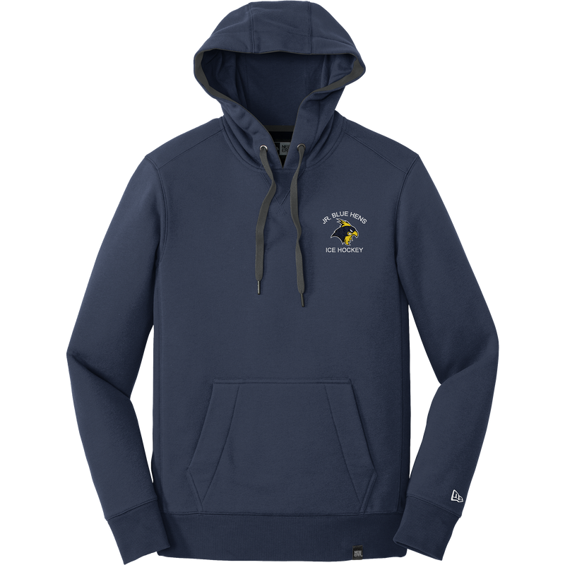 Delaware Jr. Blue Hens New Era French Terry Pullover Hoodie