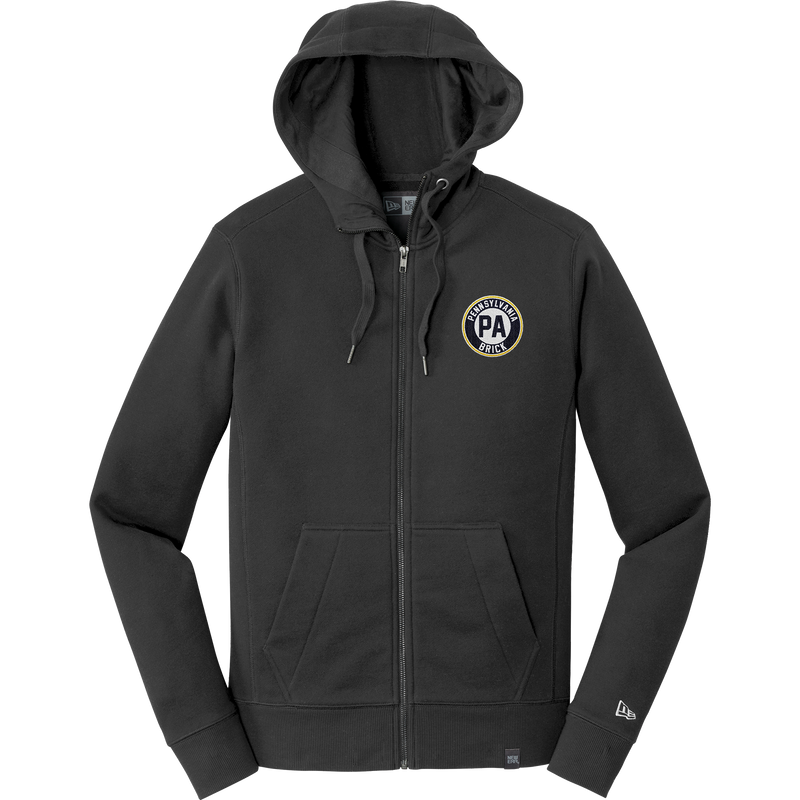 PA Brick New Era French Terry Full-Zip Hoodie