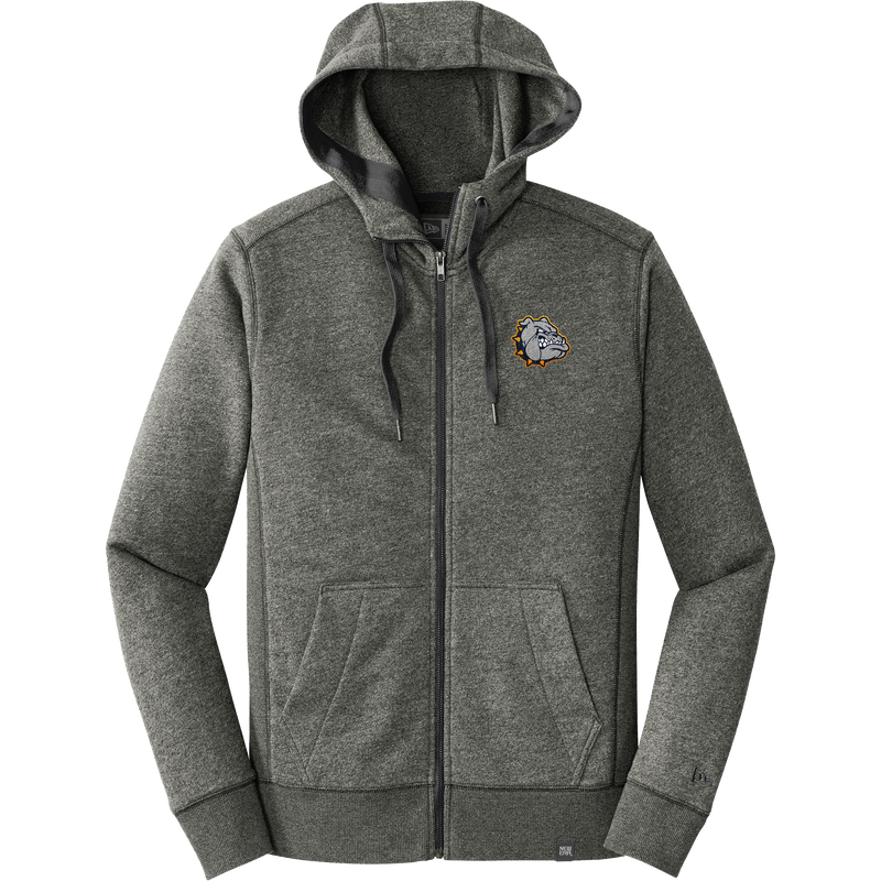 Chelsea Bulldogs New Era French Terry Full-Zip Hoodie